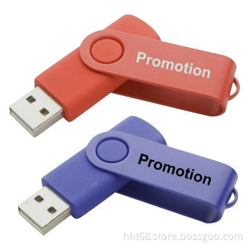Hot Sale Promotional Gift USB Stick Free Logo Printed On, Full Capacity